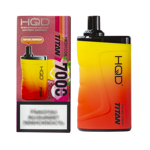 HQD Titan Lechee Lemon (hqd Титан Личи Лимон)