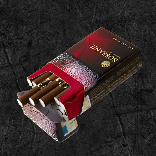 Сигареты Собрание Элемент Руби (Sobranie Element Ruby)